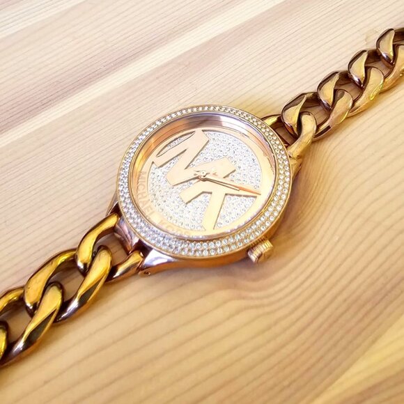 Michael Kors Bling-face Watch - Picture 1 of 1